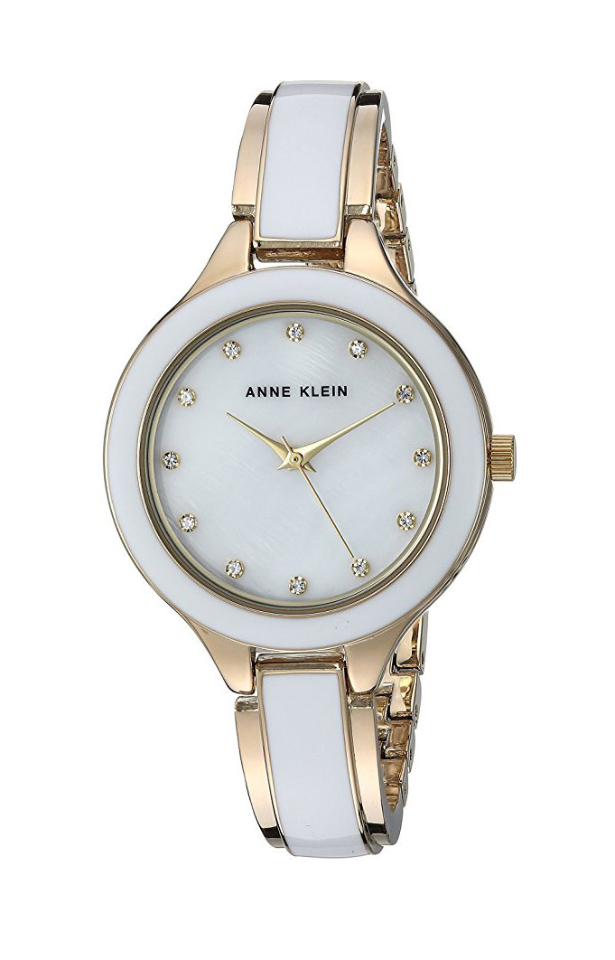 Часы Anne Klein Crystal 2934WTGB
